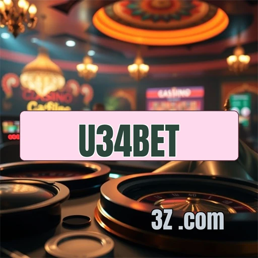 Bônus Imperdíveis no u34 bet: Jogos e Diversão ao Máximo