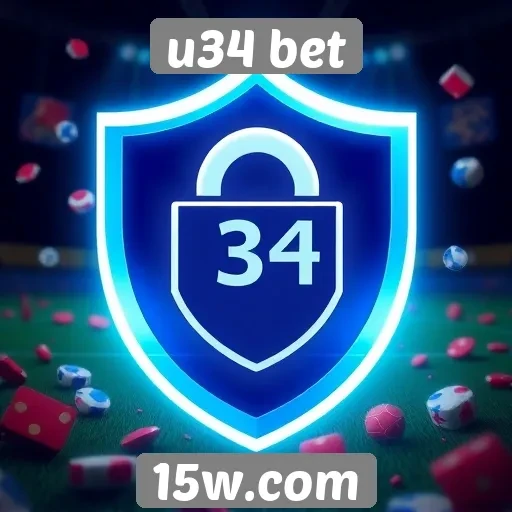 Recursos de segurança no u34 bet são eficazes
