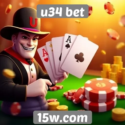 u34 bet oferece jogos de cassino online variados